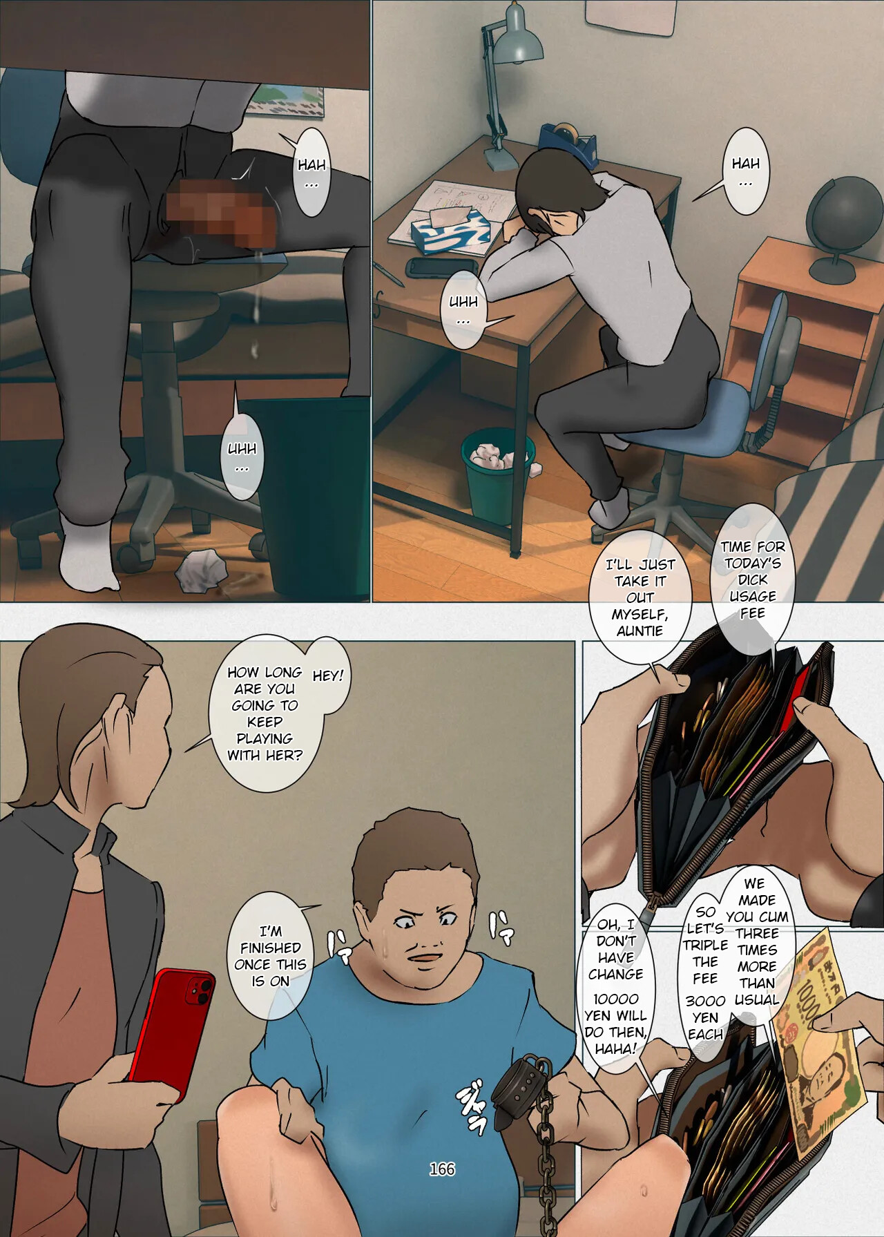 Hentai Manga Comic-Sacrificial Mother 3-Read-165